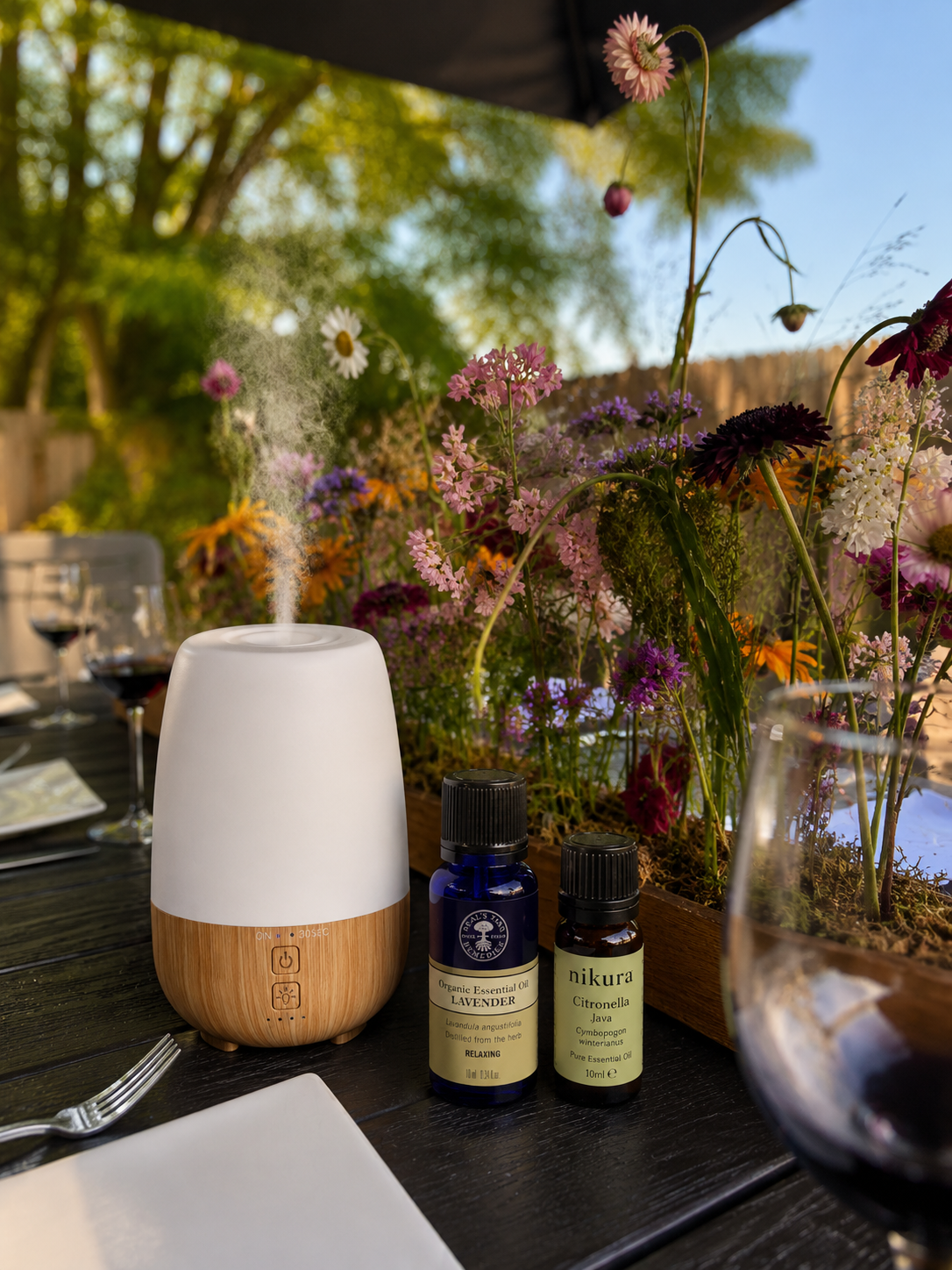 A Lovely-Smelling Way to Keep the Bugs at Bay